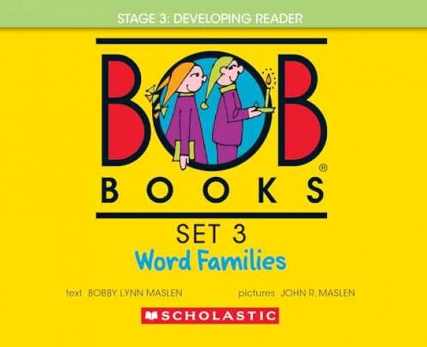 Bob Books – Word Families – Library Binding, by Maslen Bobby Lynn – Very Good