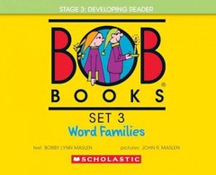 Bob Books – Word Families – Library Binding, by Maslen Bobby Lynn – Very Good