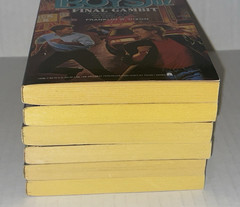 Lot of 6 Hardy Boys Casefiles Books #43 44 45 50 52 62 Final Gambit Franklin W.