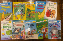 Scholastic I Can Read Book Lot of of 10 My First & Level 1,2, 3 FREE SHIPPING