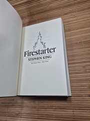 Stephen King FIRE STARTER The Viking Press 1980 Hardcover Dust Jacket FREE SHIP