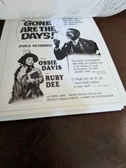 The Art of Black Film: Vintage Movie Posters 1919-1967 (Book of Postcards) NEW