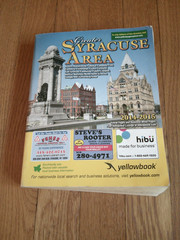 Greater Syracuse NY Phone Book 2014-15 Business ONLY 315 Area Code BIG Free Ship