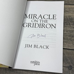 Lot of 8 Jim Black Paperback Books SIGNED Outskirts Press Fiction