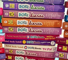 DORK DIARIES Series Books PB HC Rachel Renee Russell -U CHOOSE *Buy More & Save*