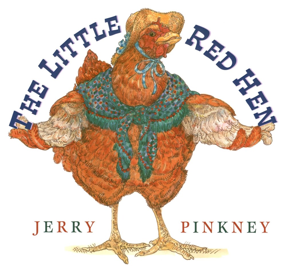 The Little Red Hen – Jerry Pinkney – Good – See condition notes
