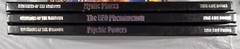 Mysteries Of The Unknown Lot of 3, Mystic Places, UFO, Psychic Powers r