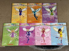 Daisy Meadows : Complete 1-7 Set Rainbow Magic Paperback Books – Good