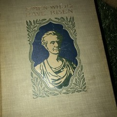 LOT OF 8 YOUNG FOLK’S LIBRARY HARDCOVER Volumes- 1902 See Photos For Titles-GOOD