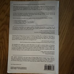 Preaching That Changes Lives Michael Fabarez Paperback 2005 Wipf & Stock
