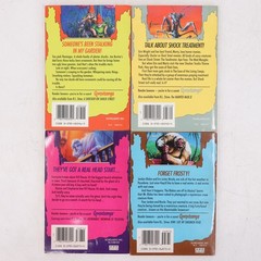 Lot of 29 Vintage Goosebumps Books R.L. Stine Apple Fiction Triple Header #1-46