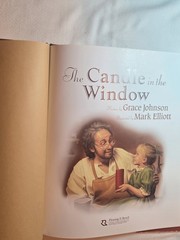 Revell The Candle in the Window HC Grace Johnson Mark Elliott 2003