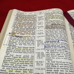 Kenneth Copeland Reference Edition Bible Genuine Leather KJV Concordance 1972