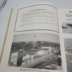 Our Heritage 1883-1980 Sheyenne Area North Dakota HC Herald Press history