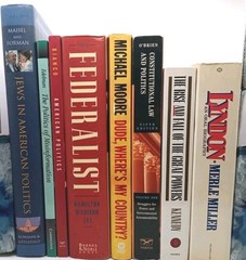 American Politics 8 Book Lot Federalist Kennedy Moore O’Brien Govt
