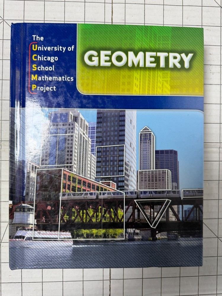 Geometry (University of Chicago School Mathematics Project) 2008, Hardcover