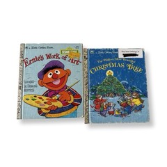 Little Golden Books Lot of 10 Vintage-Modern 1970s-2010s Kids Classics
