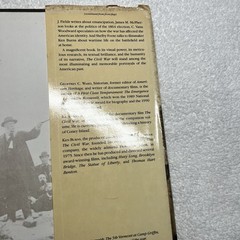 The Civil War : An Illustrated History by Ric Burns, Ken Burns and Geoffrey C. W