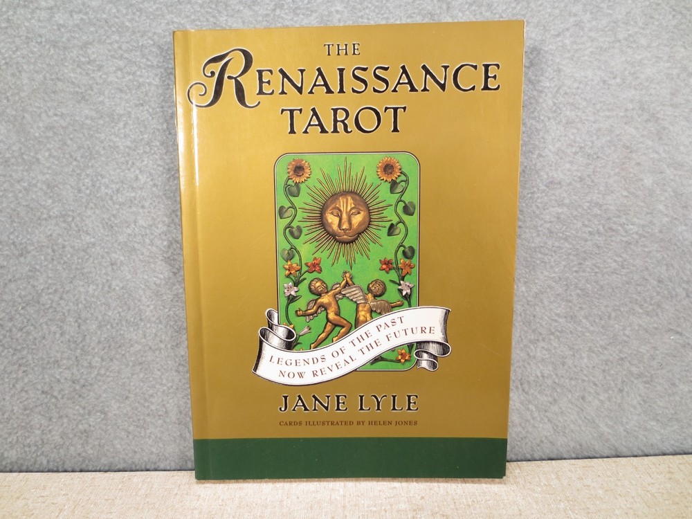 The Secret Tarot by Jane Lyle Legends of the Past 192 Pages Trade Paperback