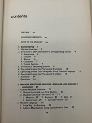 Systems Programming Donovan 1972 McGraw-Hill Computer Science Series