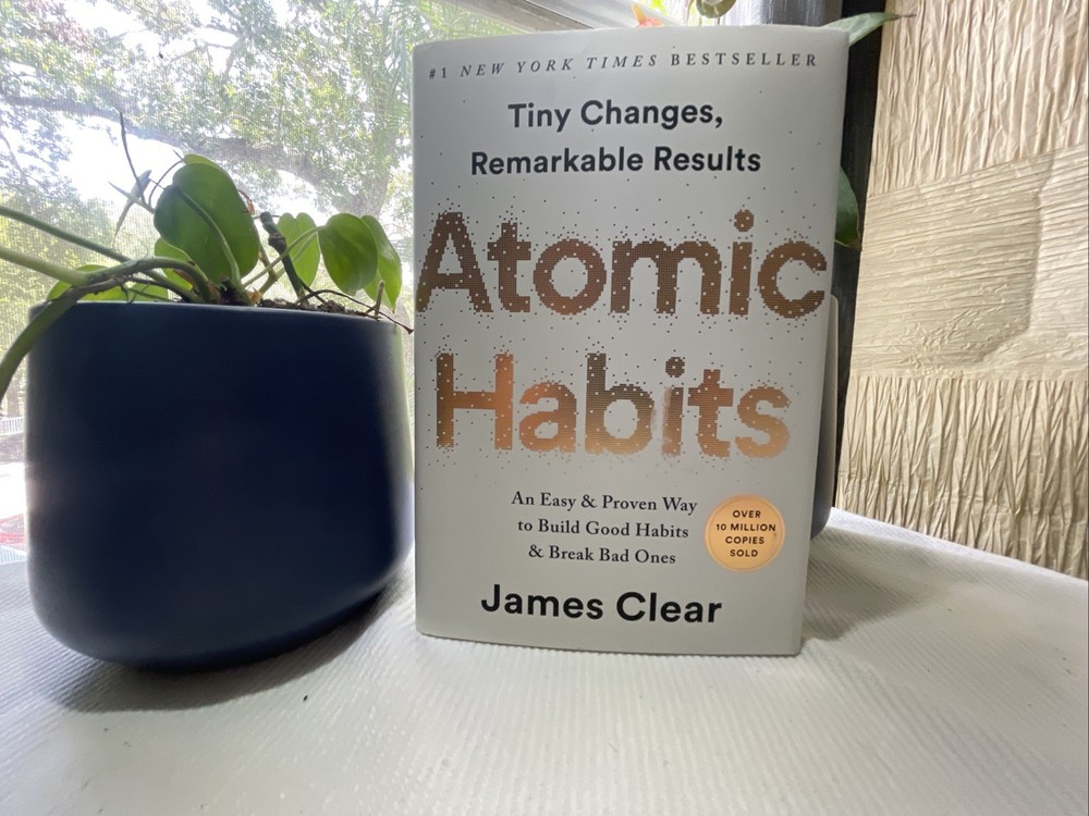 Atomic Habits Easy & Proven Way to Build Good Habit & Break Bad One James Clear
