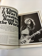 LED ZEPPELIN -ROLLING STONE COLLECTOR’S EDITION MAGAZINE – „INSIDE THEIR MUSIC”