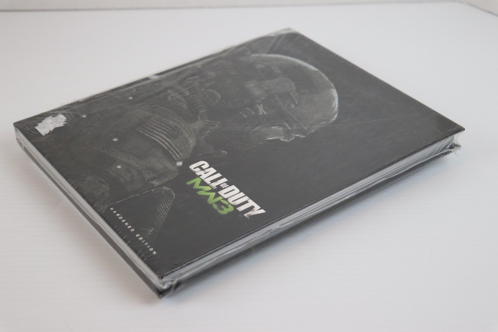 NEW Call of Duty Modern Warfare 3 Official Strategy Guide Hardened Edition SEALD