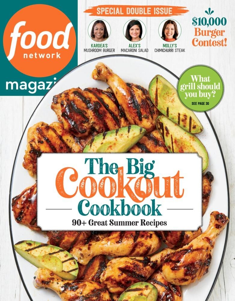FOOD NETWORK MAGAZINE | MAY/JUN 2022 | THE BIG COOKOUT COOKBOOK