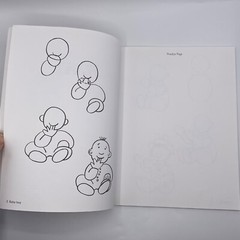 I Can Draw People & How to Draw People Lot of 2 Paperback Books Usborne Levy Kid