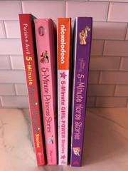 5 Minute Stories Lot Of 4 Girls Storybooks