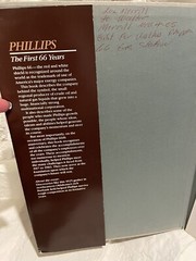Phillips: The First 66 Years Editor: William C. Wertz 1983- Hardcover- Letter