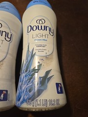 2 Pc Mix Downy Light Scent Booster Beads Ocean Mist 13.4 Oz/18.2 oz (C022)
