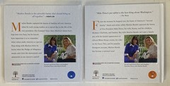 SIGNED Mike and Karen Pence books lot of 3 So Help Me God + 2x Marlon Bundo