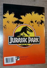 UNUSED Vintage 1993 Jurassic Park Coloring Book Dinosaurs