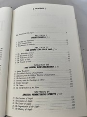 Basic Theology Charles C. Ryrie 1987 Fourth Printing Christian Doctrine VICTOR