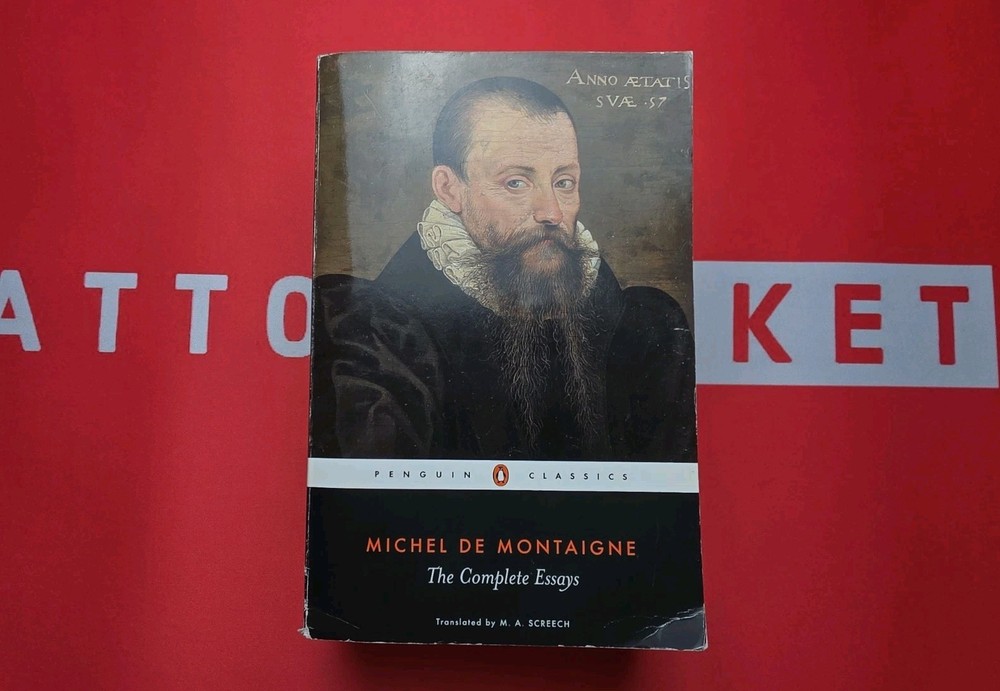 The Complete Essays Michel De Montaigne Penguin Classics Paperback Book