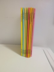 Lot of 8 Hardcover Dinosaur Library Series Books 1980s Rourke Publishing Vtg