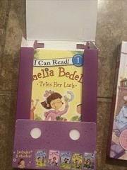 Lot of 8 GIRLS READERS LEVEL 1 Books Step into I Can Read Reading Scholastic