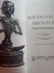South Indian Bronzes O.C. gangoly Reprints from the Univ of Michigan Library