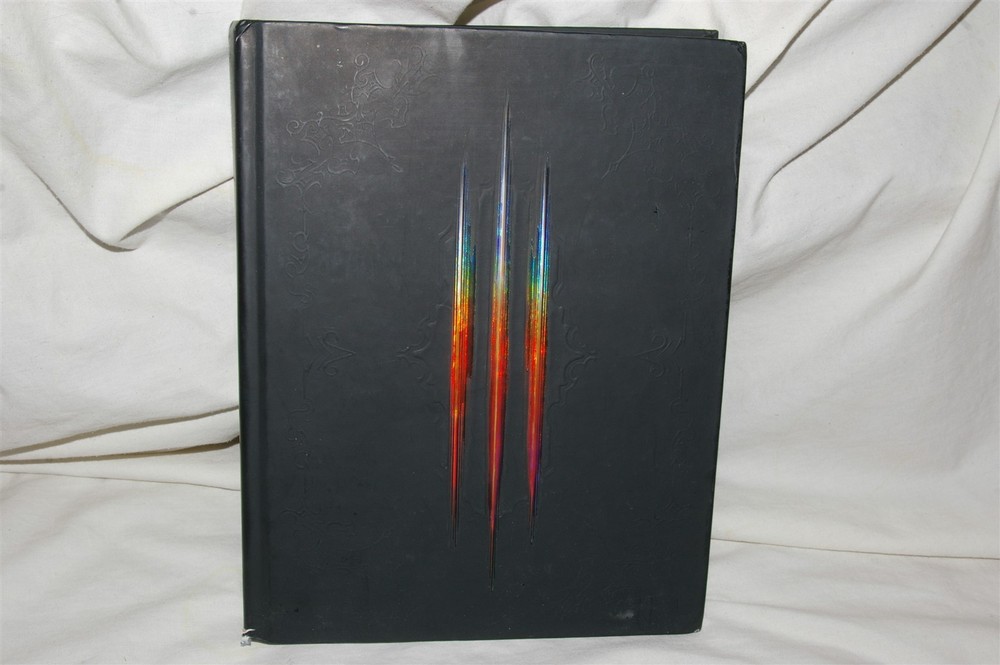 Diablo III Limited Edition Strategy Guide Hardcover Brady Games