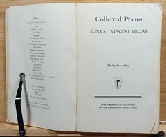 Collected Poems by Edna St. Vincent Millay – Vintage Paperback
