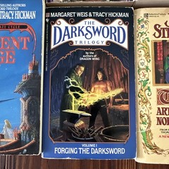 Lot of 6 Fantasy Novels Paperback Books Mixed Titles