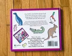’Gray Rabbit’s Odd One Out’ Hardcover by Alan Baker