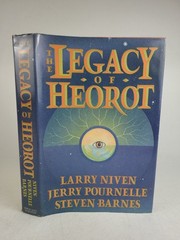 *SIGNED* Legacy Of Heorot Larry Niven Jerry Pournelle Steven Barnes 1987 HC BCE