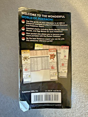 Pokemon Pokedex Official Pokemon Pocket Guide All 482+2 Illustrated VERY RARE