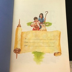 The Bible for Children by Walter Wangerin, Jr. 1987 Hardcover 416 Pages