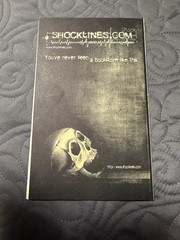 Her Child Rises Tom Piccirilli Signed Chapbook New & Unread FREE SHIPPING