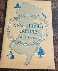 Lot of 5 Vintage Cookbooks 1930s-1950s New Jersey, Metropolitan Life, Culinary..