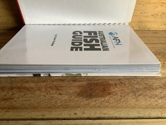 AUSTRALIA FISHING FISH GUIDE AFN BOOK WATER RESISTANT PAGES