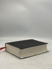 圣经 研用本 CHINESE STUDY BIBLE SOFTCOVER, FAUX LEATHER VARIOUS AUTHORS CHINA BLACK